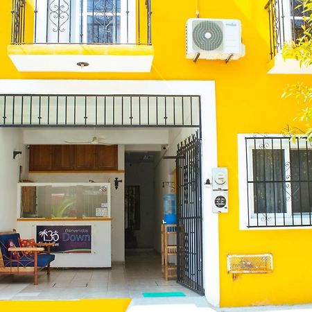 Hotel Om Downtown Santa Cruz Huatulco Bagian luar foto