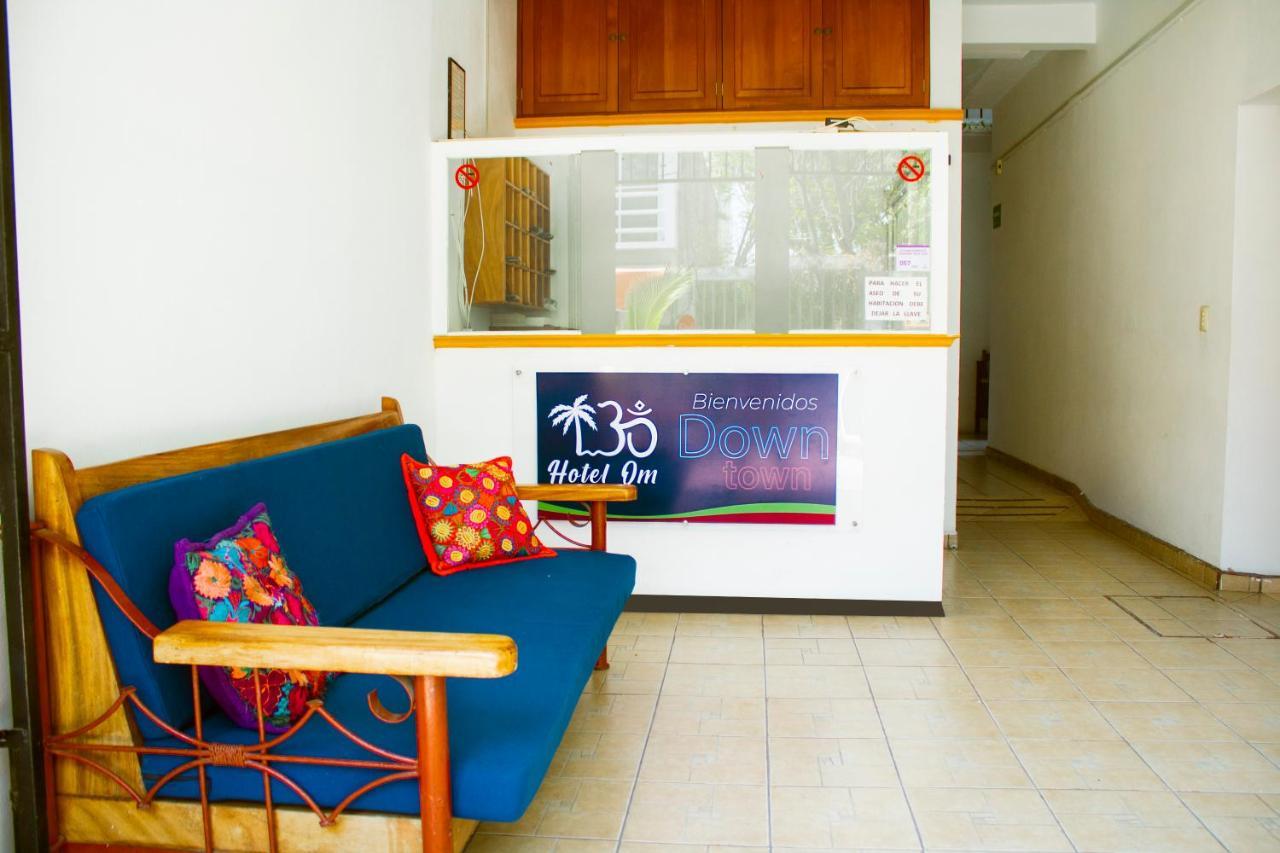 Hotel Om Downtown Santa Cruz Huatulco Bagian luar foto