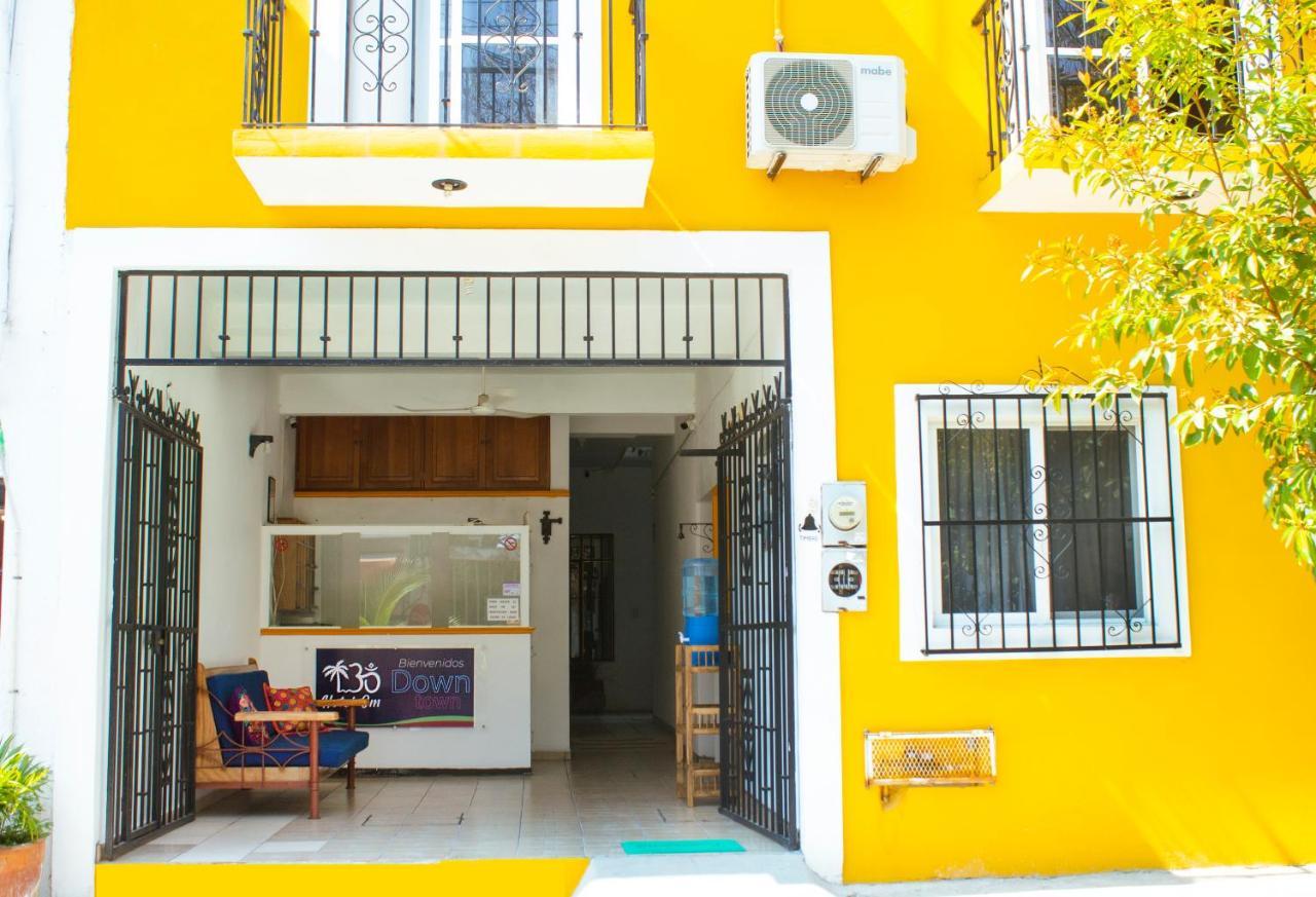 Hotel Om Downtown Santa Cruz Huatulco Bagian luar foto